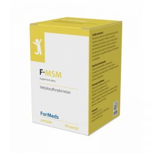 ForMeds, F-MSM - siarka organiczna, elastyczne stawy, zdrowe włosy, proszek 90 porcji