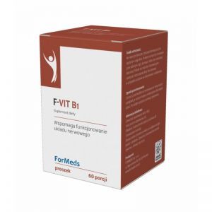 ForMeds, F-VITamina B1, 60 porcji, proszek