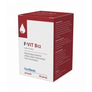 ForMeds, F-VITamina B12 (metylokobalamina), proszek 60 porcji