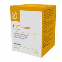 ForMeds, F-VITamina C 1000 mg, proszek 400 porcji