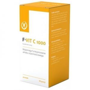 ForMeds, F-VITamina C 1000 mg, proszek 90 porcji