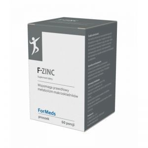 ForMeds, F-Zinc, 60 porcji