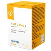 ForMeds witamina C 1000 + bioflawonoidy cytrusowe, proszek 60 dawek