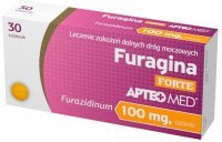 Furagina Forte Apteo Med 100mg, 30 tabletek