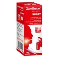 Gardimax Medica, spray do gardła, 30ml