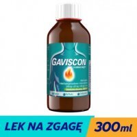 Gaviscon zawiesina o smaku mięty na zgagę i niestrawność, 300 ml