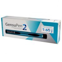 GensuPen 2 automatyczny wstrzykiwacz do insuliny, kolor turkusowy