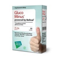 Gluco Minus powered by Belinal, 30 kapsułek