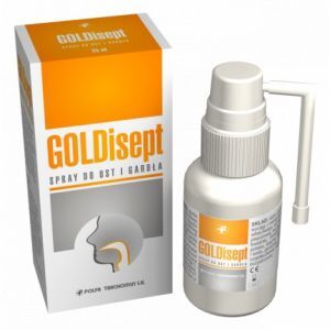 GOLDisept, spray do nosa, 20 ml