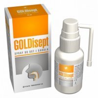 GOLDisept, spray do nosa, 20 ml