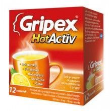 Gripex HotActiv 12 saszetek