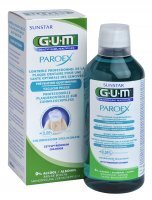 Gum Sunstar, Paroex Płukanka 0,06% Chlorheksydyny, 500ml