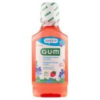Gum Sunstar, Płyn Junior 6+do płukania jamy ustnej, 300 ml