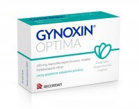 Gynoxin Optima - na zakażenia grzybicze pochwy, 3 kapsułki dopochwowe