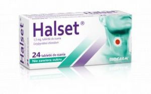 Halset, 1,5mg, 24 tabletki do ssania