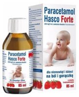Hasco, Paracetamol Forte, zawiesina doustna 240mg/5ml