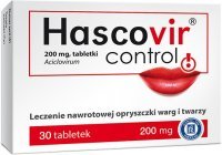 Hascovir Control 200mg 30 tabletek