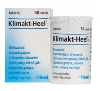 Heel, Klimakt T, menopauza, 50 tabletek podjęzykowych