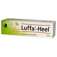 HEEL Luffa compositum, alergia, aerozol do nosa 20ml