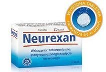 Heel, Neurexan - wycisza, ułatwia zasypianie, 25 tabletek podjęzykowych