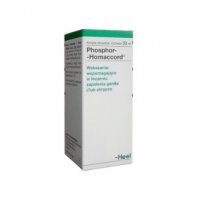HEEL Phosphor-Homaccord - wspomagająco w leczenie zapalenia gradła i chrypki, krople doustne 30ml
