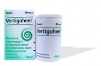 Heel, Vertigoheel - na zawroty głowy, 50 tabletek podjęzykowych