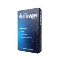 Help4Brain - na poprawę pracy mózgu, 15 tabletek