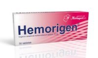 Hemorigen, 30 tabletek