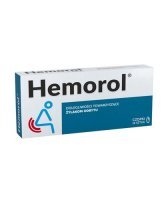 Hemorol, czopki doodbytnicze na hemoroidy, 12 sztuk