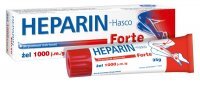Heparin-Hasco Forte, żel 1000 j.m./g, 35 g