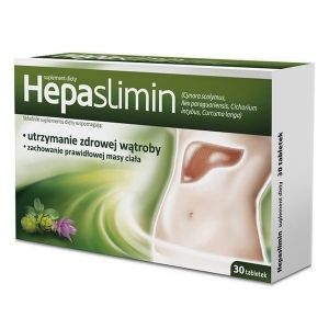 HepaSlimin, 30 tabletek