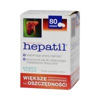Hepatil 150mg, 80 tabletek