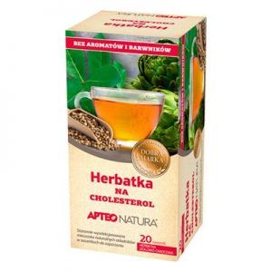 Herbatka na cholesterol, ApteoNatura, 20 saszetek