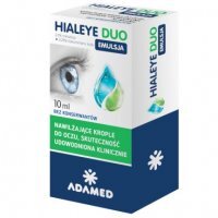 Hialeye Duo, emulsja do oczu, 10 ml