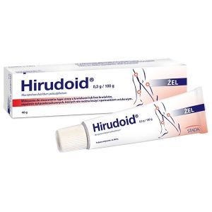 Hirudoid 3mg/g, żel, 40g