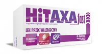 Hitaxa Fast, 10 tabletek rozpuszczających się w jamie ustnej