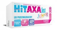 Hitaxa Fast Junior, 10 tabletek rozpuszczających się w jamie ustnej