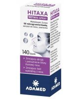 Hitaxa Metmin-Spray 50 µg/dawkę, aerozol do nosa, zawiesina, 140 dawek