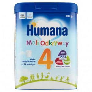 Humana 4, mleko modyfikowane po 24 miesiącu, proszek, 650 g