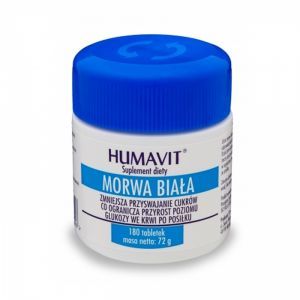 Humavit, Morwa Biała, 180 tabletek