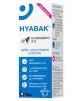 Hyabak krople dla podrażnionych oczu, 10 ml