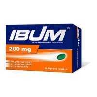 Ibum 200 mg, 60 kapsułek miękkich