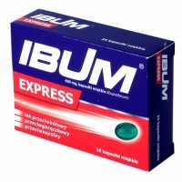 Ibum Express 400 mg, 24 kapsułek miękkich