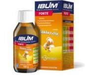 Ibum Forte 200 mg/ 5 ml, zawiesina doustna dla dzieci od 3 miesiąca, smak bananowy, 100 g