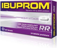 Ibuprom RR 400 mg 24 tabletki