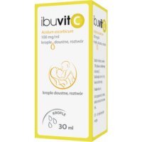 Ibuvit C 100 mg/ ml, krople doustne, 30ml