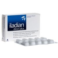 Iladian Direct plus, 10 tabletek dopochwowych