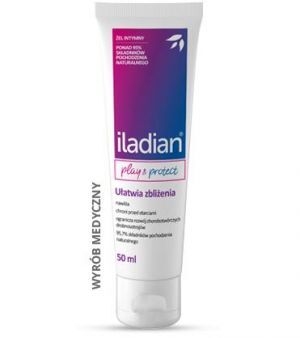 Iladian Play&Protect, żel intymny, 50 ml