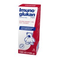 Imunoglukan dla dzieci syrop 120 ml