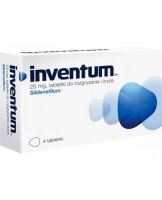 Inventum 25 mg (Sildenafil) lek na potencję, 4 tabletki do rozgryzania i żucia